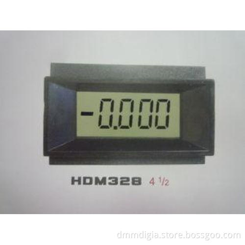 19999 LCD Digital Panel Meter ampere voltage with Multifun
